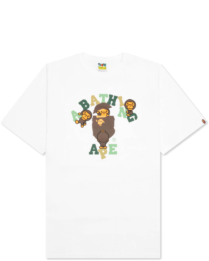 Оригінальна Colors College Milo Tee A bathing ape