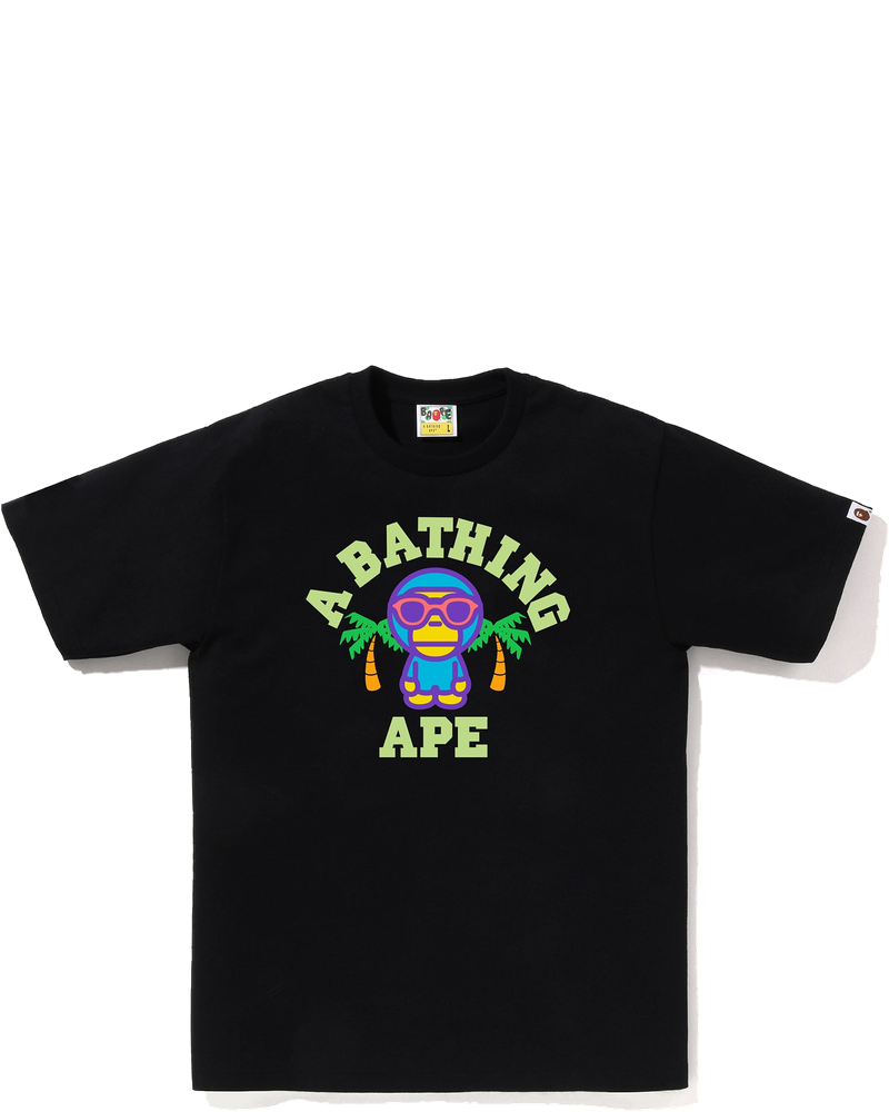 Оригінальна Colors Milo College Summer Tee Mens A bathing ape