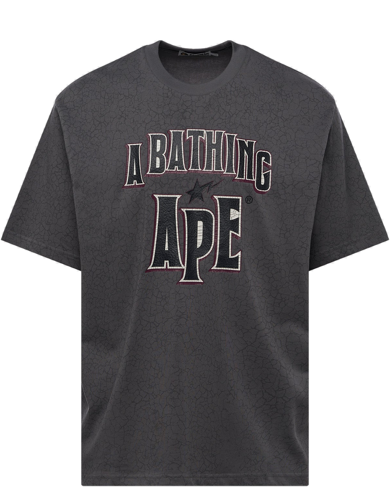 Оригінальна Crack Print Logo Tee A bathing ape