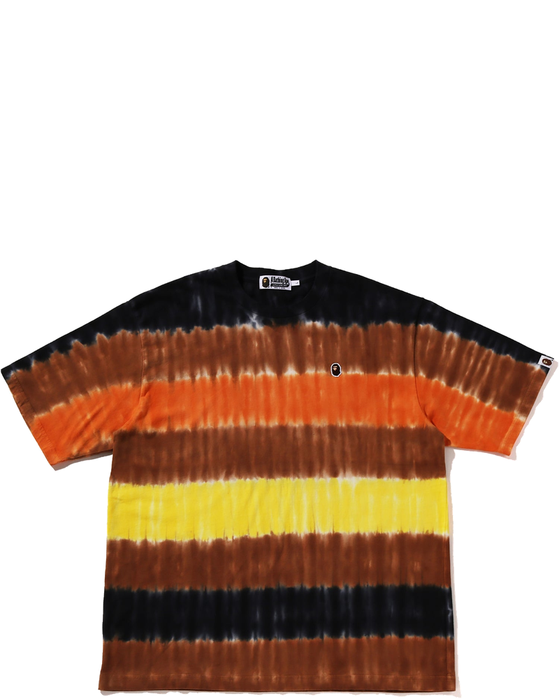 Drip Stripe One Point Relaxed Fit Tee Mens A bathing ape – Гарантія оригінальності