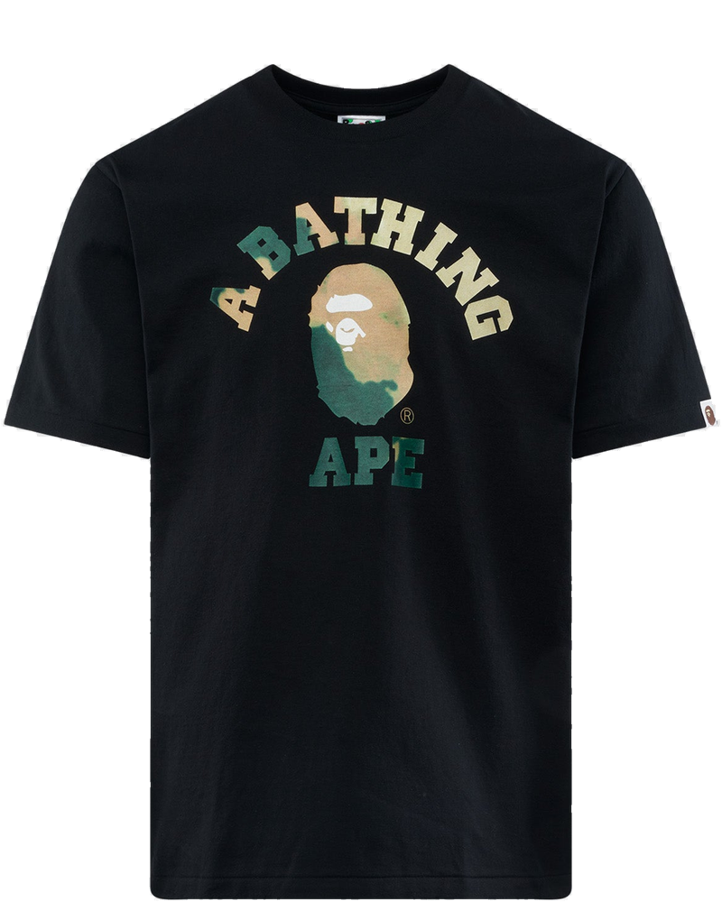 Оригінальна Tie Dye College Tee A bathing ape