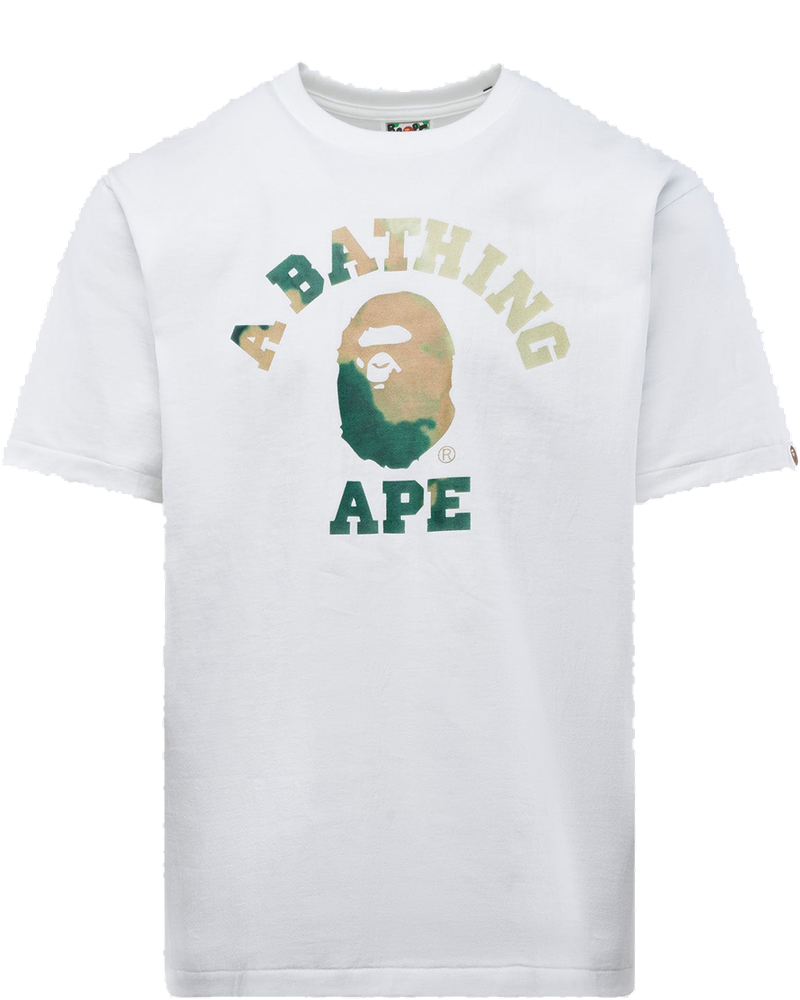 Оригінальна Tie Dye College Tee A bathing ape