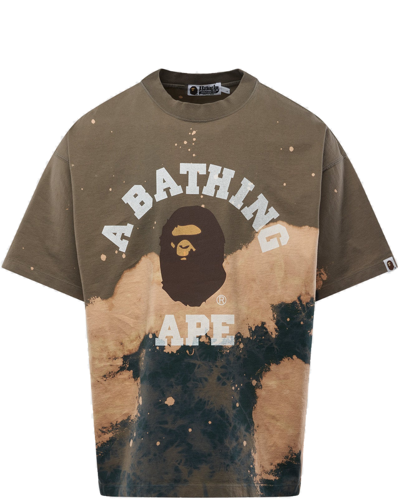 Оригінальна Tie Dye College Tee A bathing ape