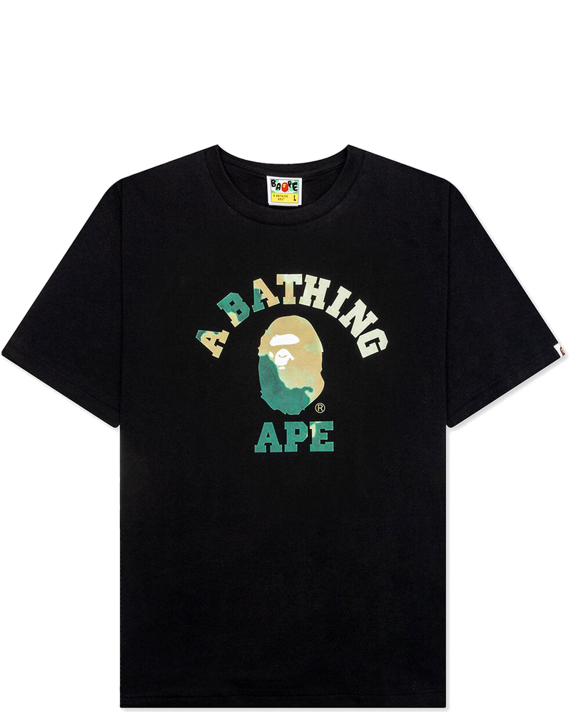Оригінальна Tie Dye College Tee A bathing ape