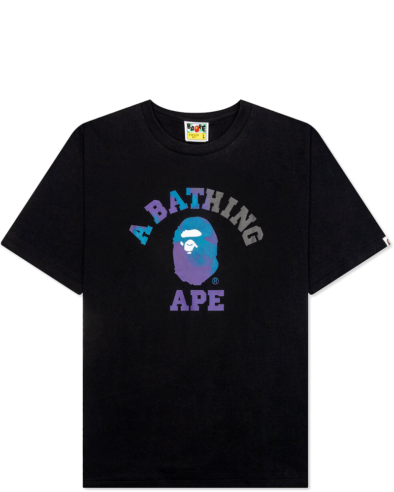 Оригінальна Tie Dye College Tee A bathing ape