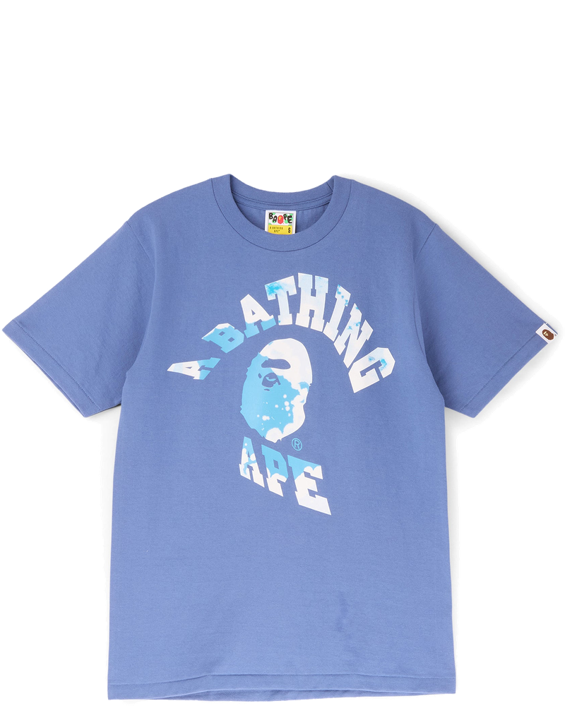 Оригінальна Tie Dye Twist College Tee A bathing ape