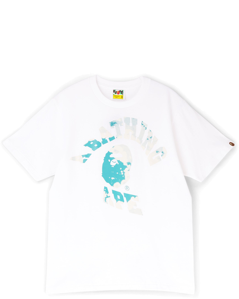 Оригінальна Tie Dye Twist College Tee A bathing ape