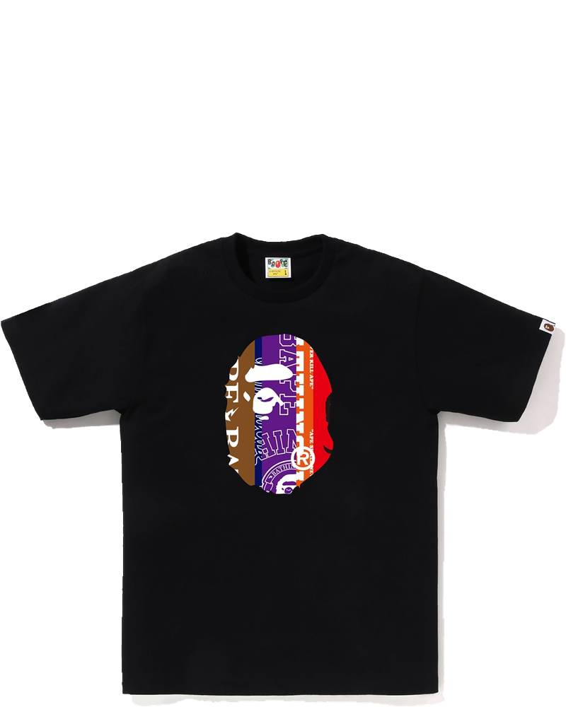 Fans Scarf Ape Head Tee Mens A bathing ape – Гарантія оригінальності