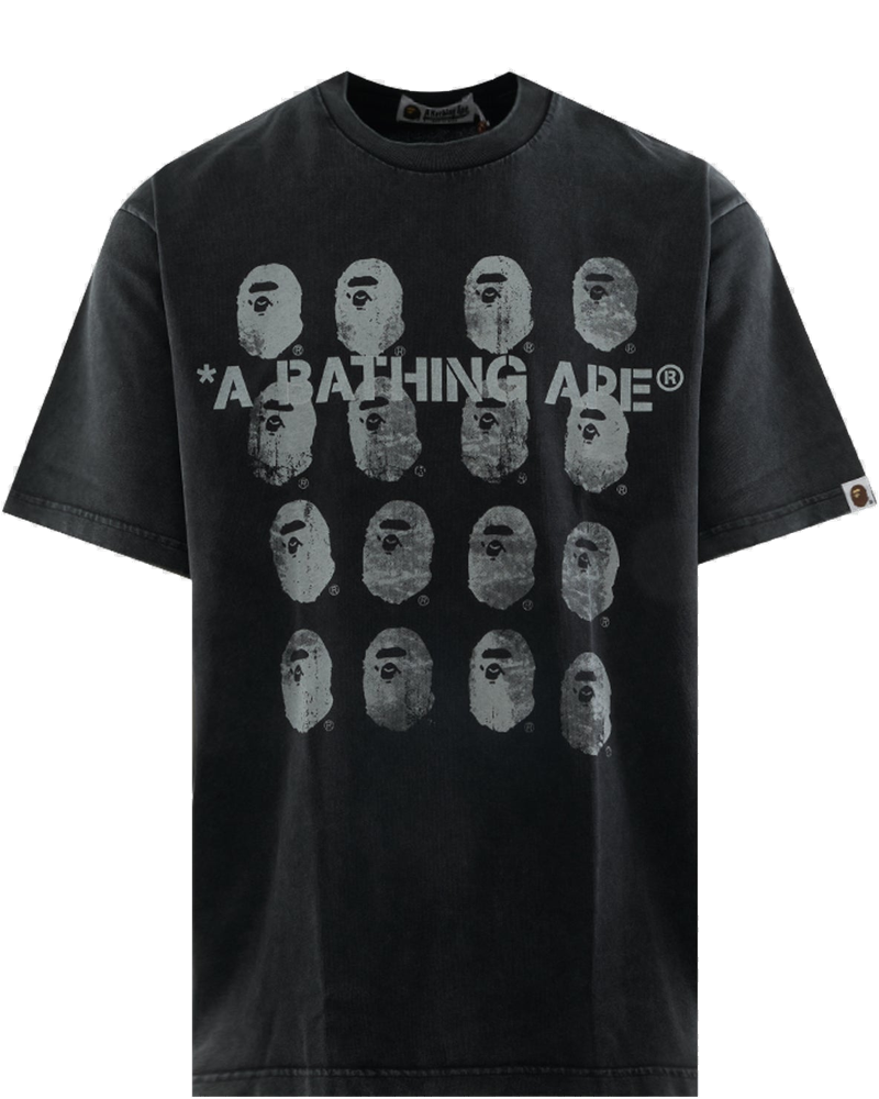 Garment Dyed Logo Tee A bathing ape оригінал – Купити в Україні