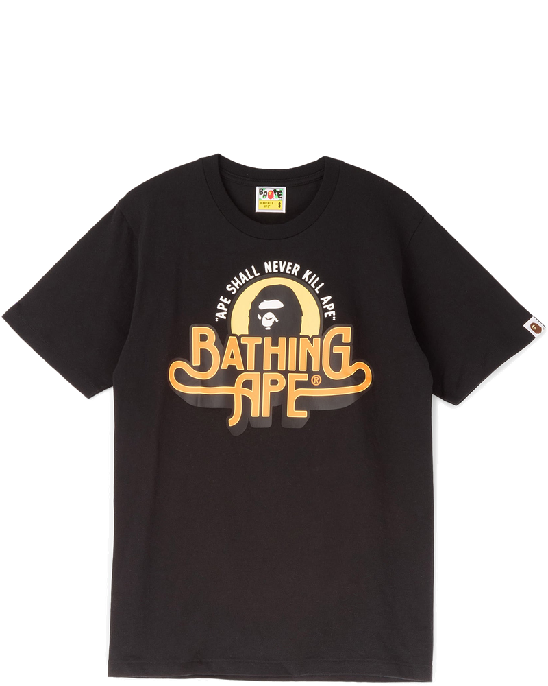Genuine Garment Logo Tee A bathing ape оригінал – Купити в Україні