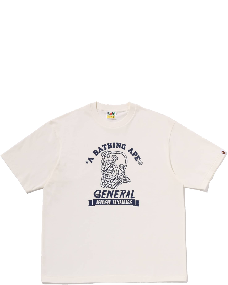 Ape General College Relaxed Fit Tee Mens A bathing ape – Гарантія оригінальності