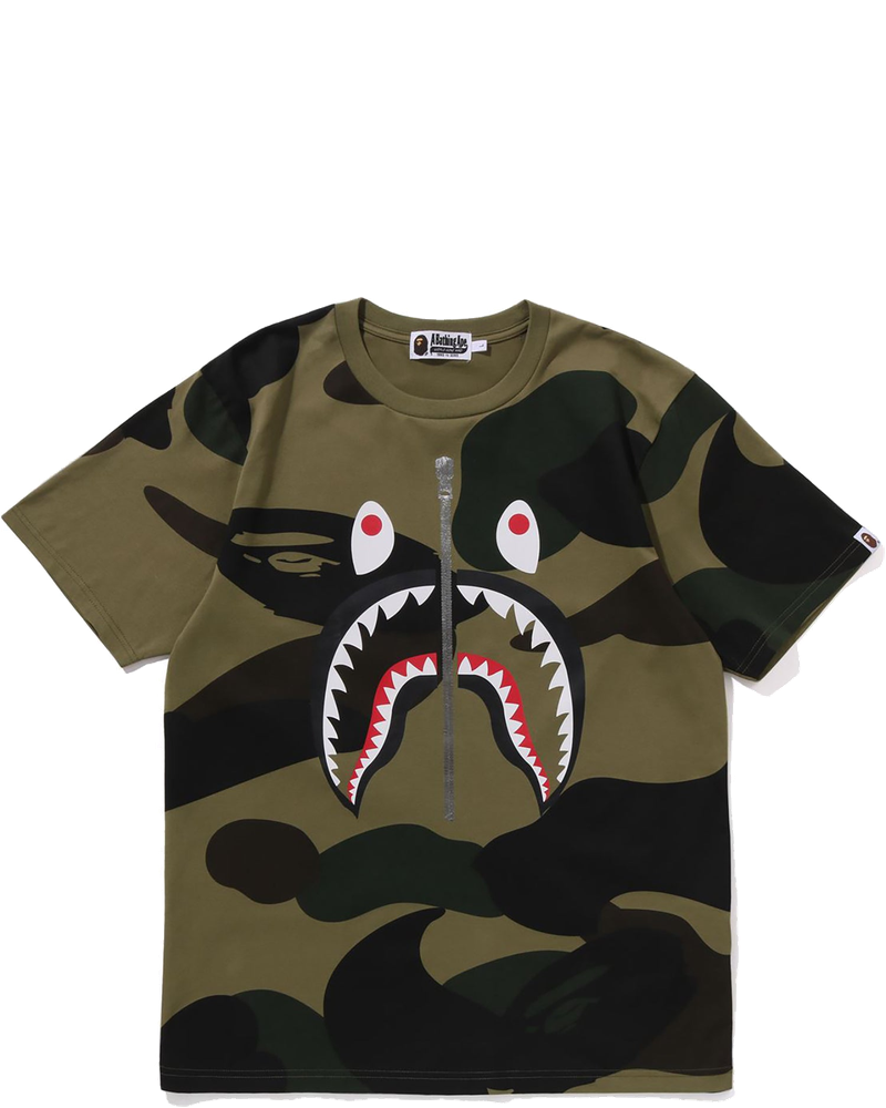 Giant 1st Camo Shark Tee Mens A bathing ape – Гарантія оригінальності
