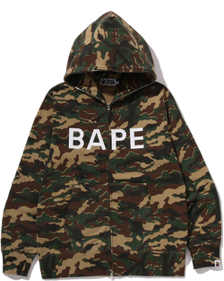 Оригінальна Glitch Woodland Camo Full Zip Hoodie Mens A bathing ape