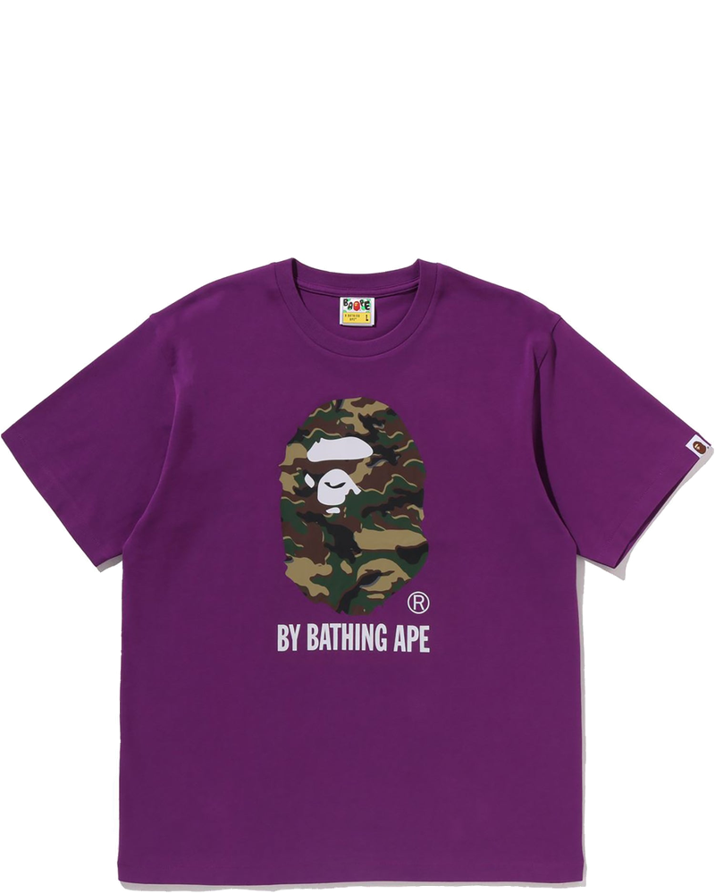 Оригінальна Glitch Woodland Camo By Bathing Ape Tee Mens A bathing ape