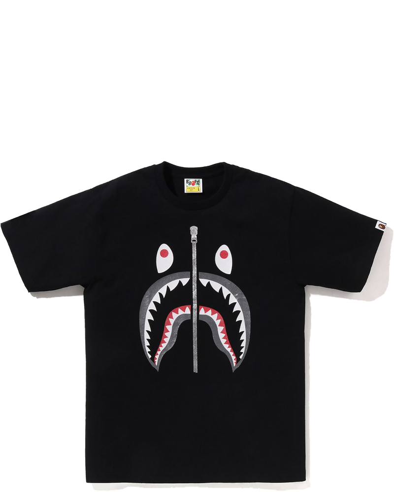 Glitter Shark Tee Mens A bathing ape оригінал – Купити в Україні