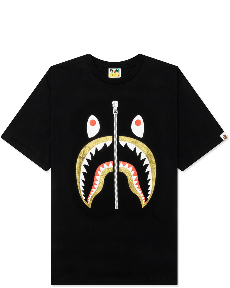 Glitter Shark Tee A bathing ape оригінал – Купити в Україні