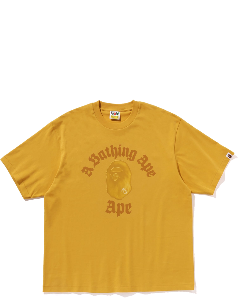 Gothic College Relaxed Fit Tee Mens A bathing ape – Гарантія оригінальності