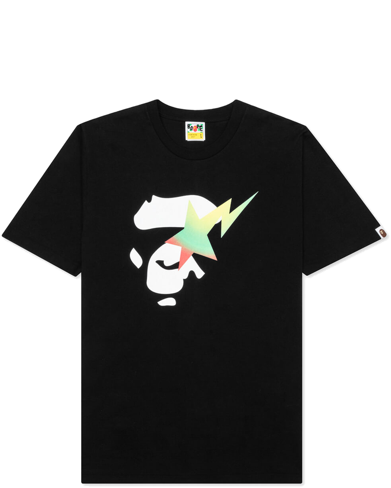 Gradation Ape Face Sta Tee A bathing ape – Гарантія оригінальності