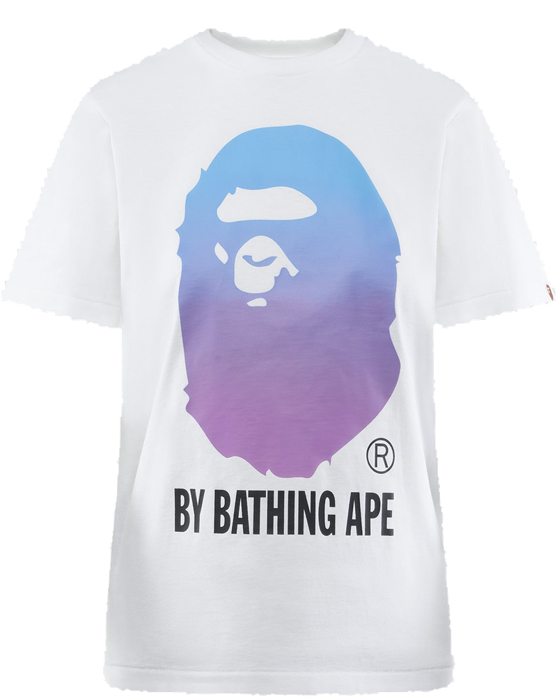 Womens Gradation Ape Tee A bathing ape – Гарантія оригінальності