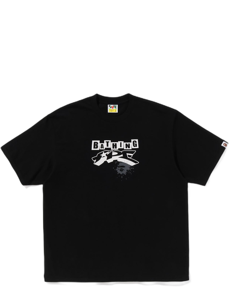 Graffiti Bape Logo Relaxed Fit Tee #1 Mens A bathing ape – Гарантія оригінальності