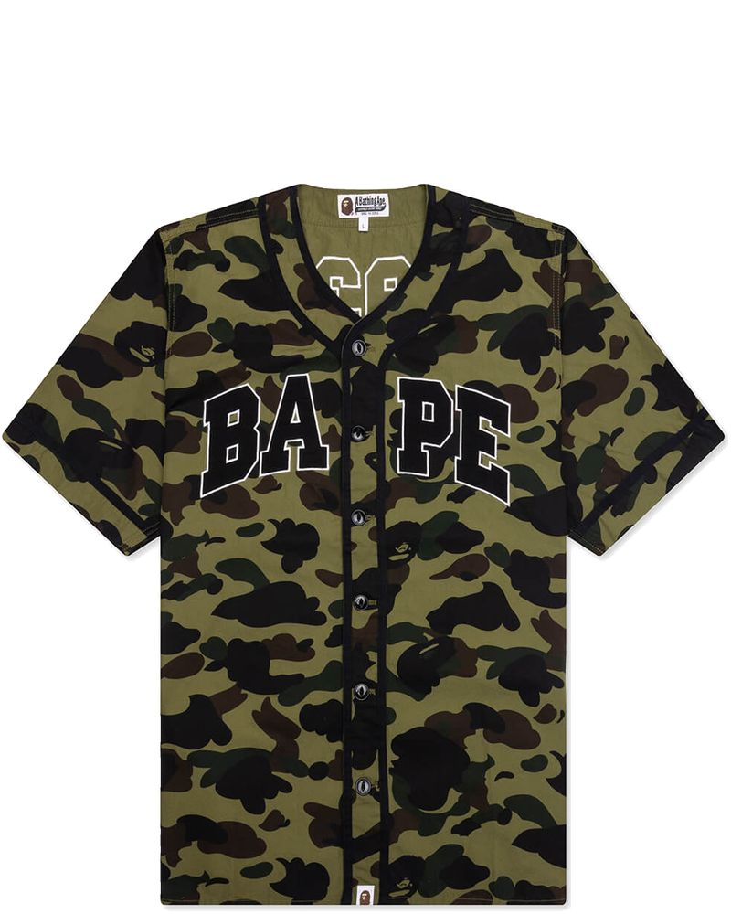 1st Camo Baseball Shirt A bathing ape – Гарантія оригінальності