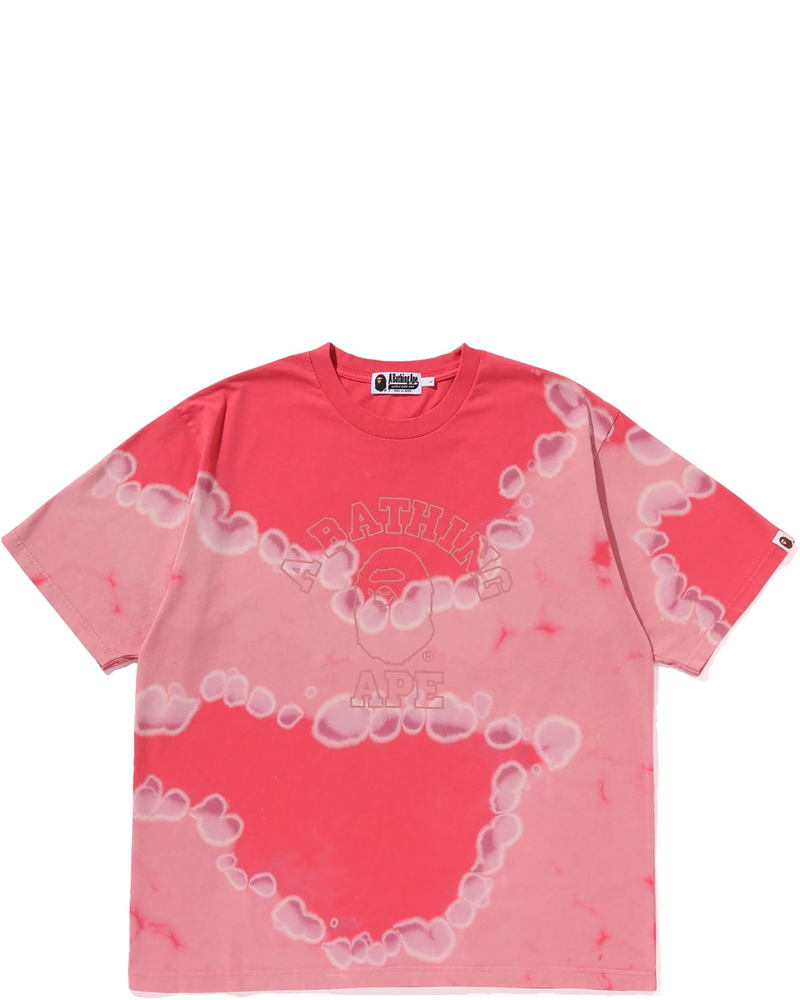 Hand Dye College Relaxed Fit Tee Mens A bathing ape оригінал – Купити в Україні