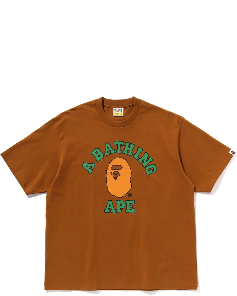 Оригінальна Hand Drawn College Relaxed Fit Tee Mens A bathing ape