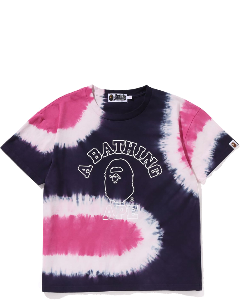 Hand Dye Wide Tee Ladies A bathing ape – Гарантія оригінальності
