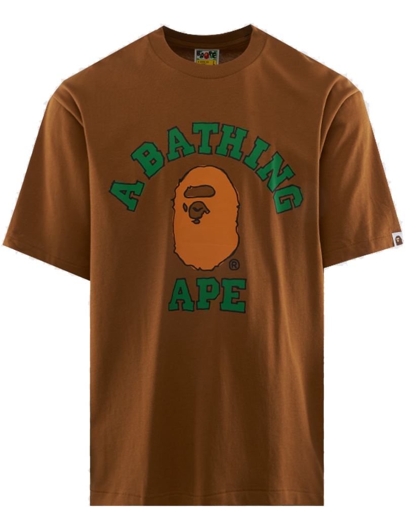 Оригінальна Handdrawn College Tee A bathing ape