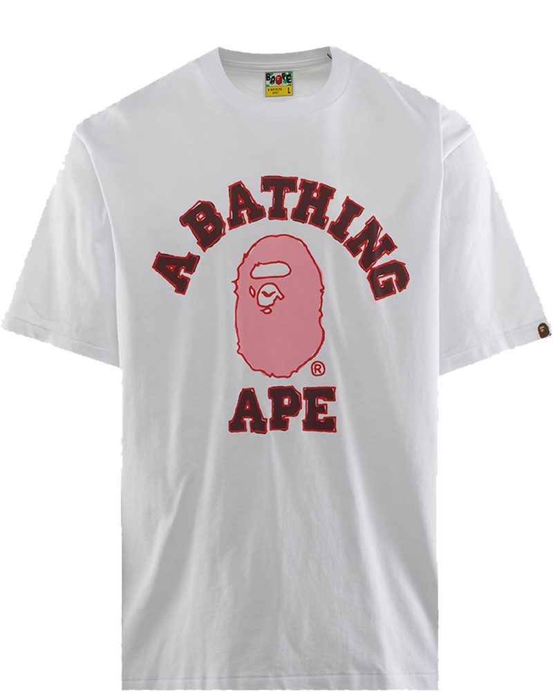 Оригінальна Handdrawn College Tee A bathing ape