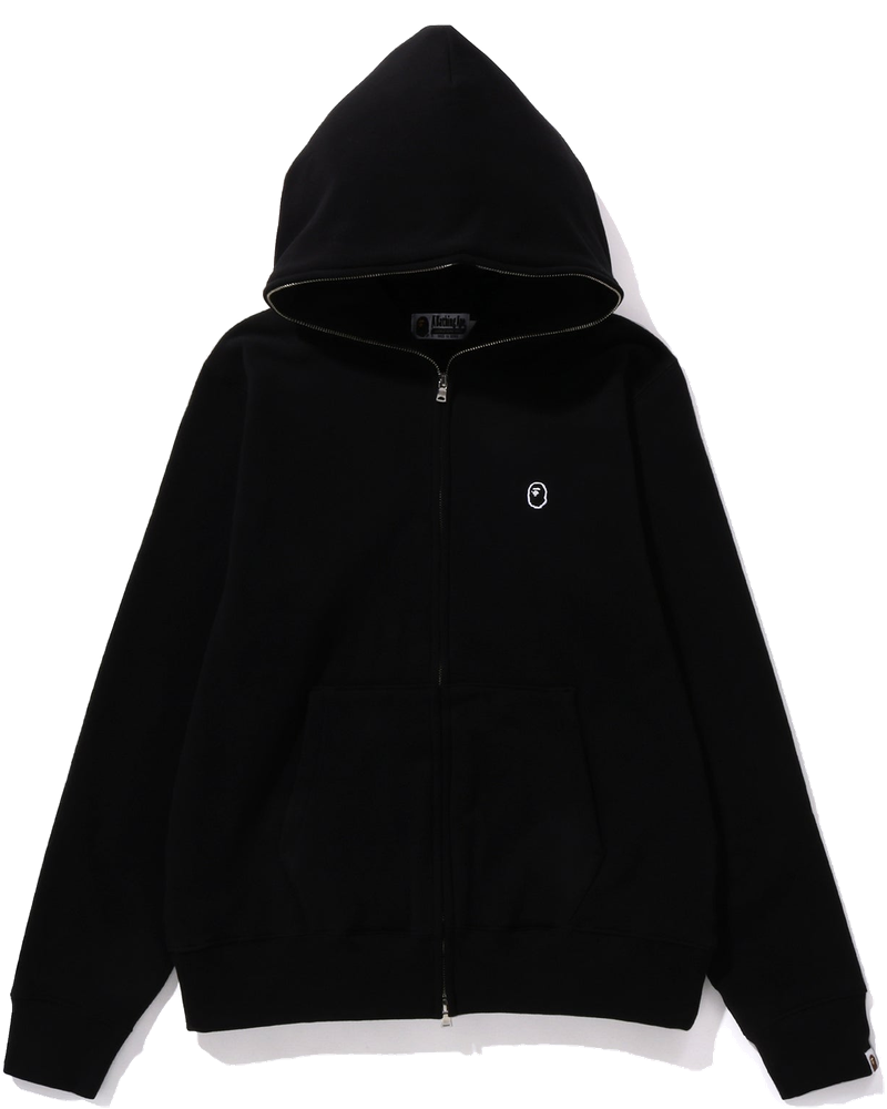 Ape Head One Point Full Zip Hoodie Mens A bathing ape – Гарантія оригінальності