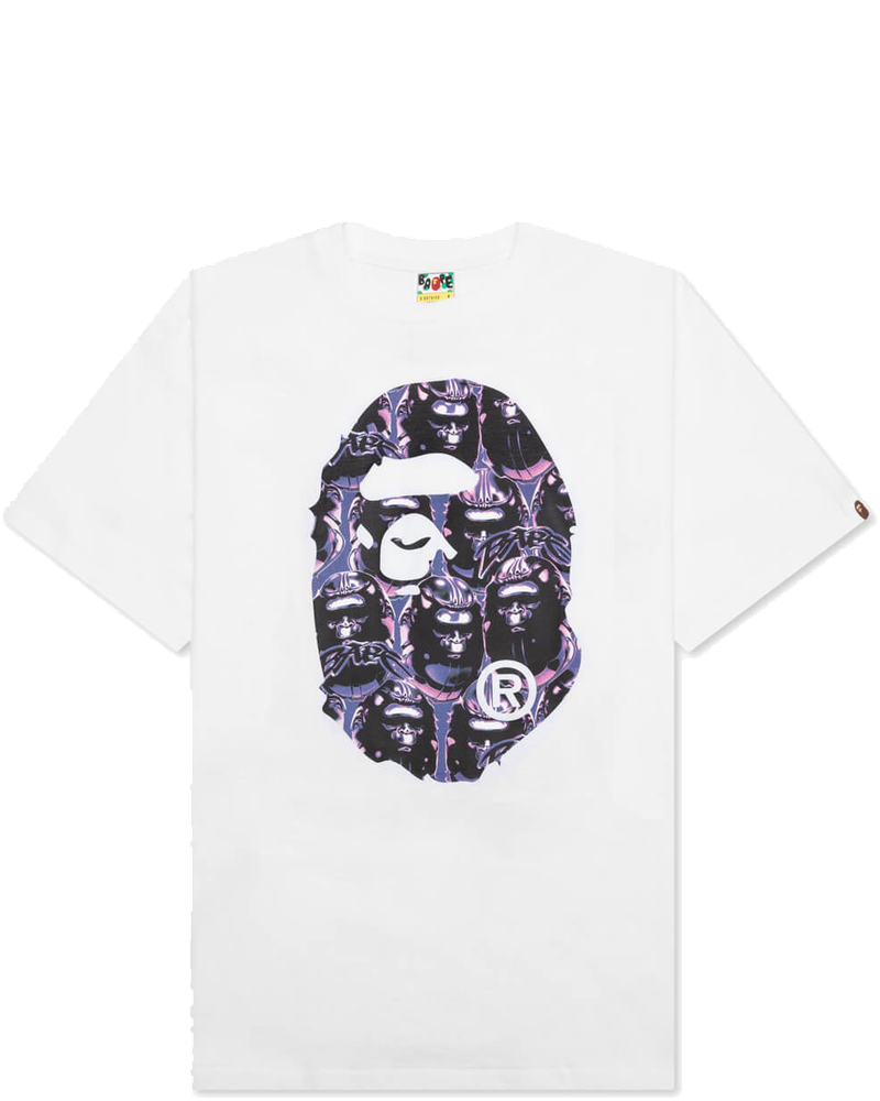 Ape Head Graffiti Big Ape Head Tee A bathing ape оригінал – Купити в Україні