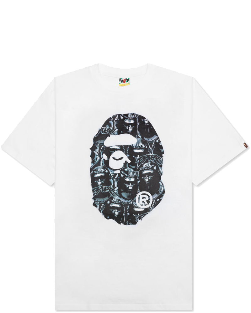 Ape Head Graffiti Big Ape Head Tee A bathing ape оригінал – Купити в Україні
