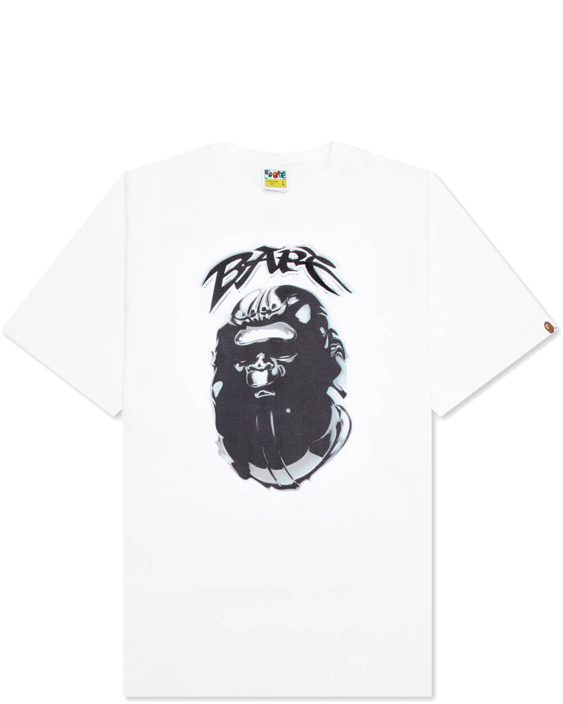 Ape Head Graffiti Tee A bathing ape – Гарантія оригінальності