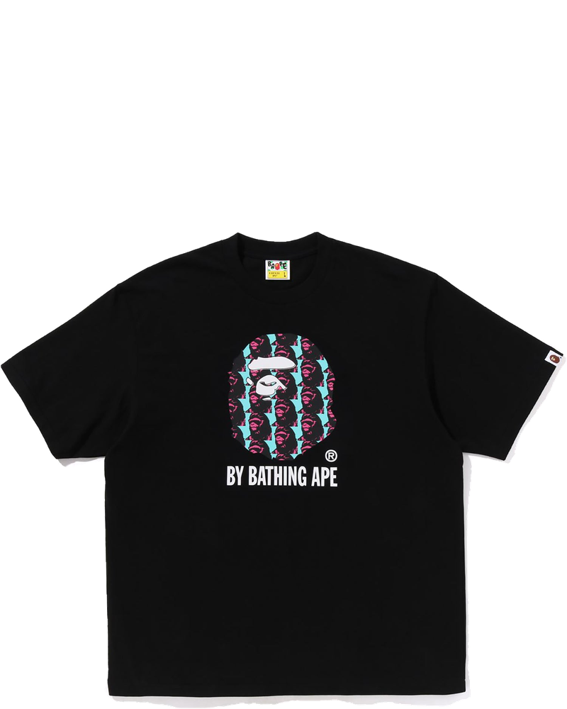 Оригінальна Ape Head Pattern By Bathing Ape Relaxed Fit Tee Mens A bathing ape