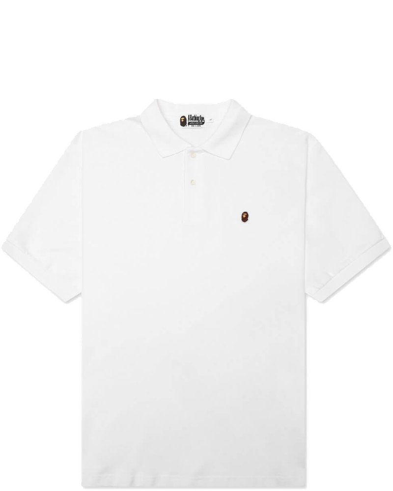 Оригінальна Ape Head One Point Relaxed Fit Polo A bathing ape