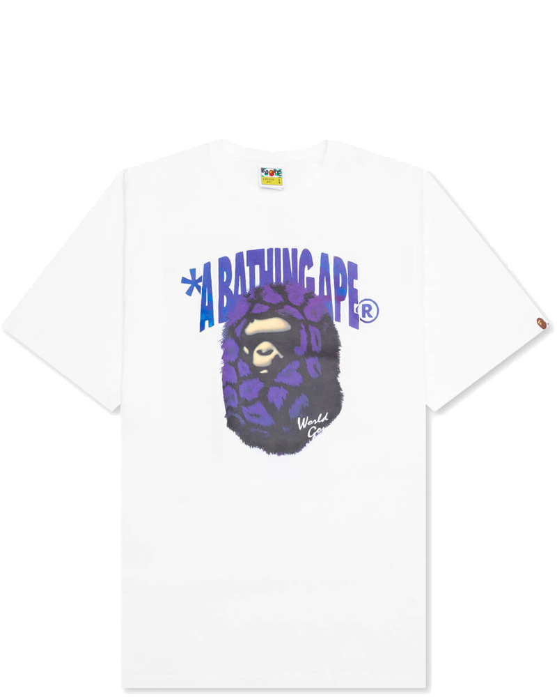 Оригінальна Fur Ape Head Tee A bathing ape