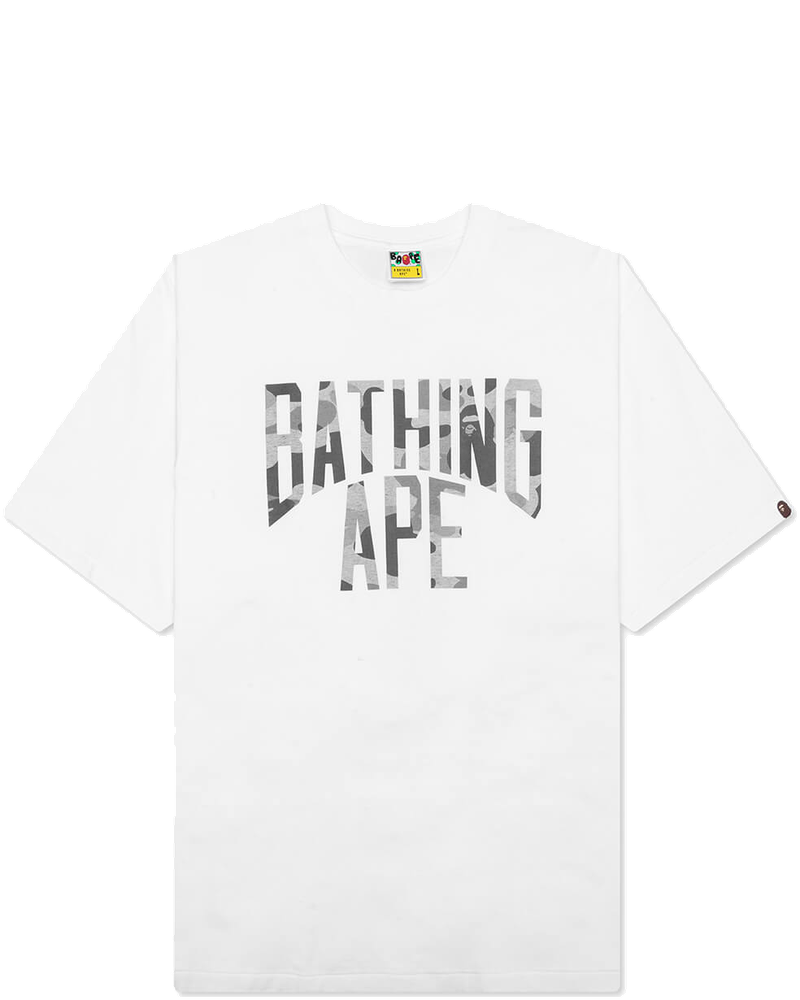 Оригінальна Heather Gray Camo Bathing Ape Tee A bathing ape