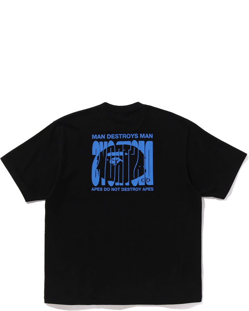 Оригінальна Hightlight Logo Relaxed Fit Tee Mens A bathing ape