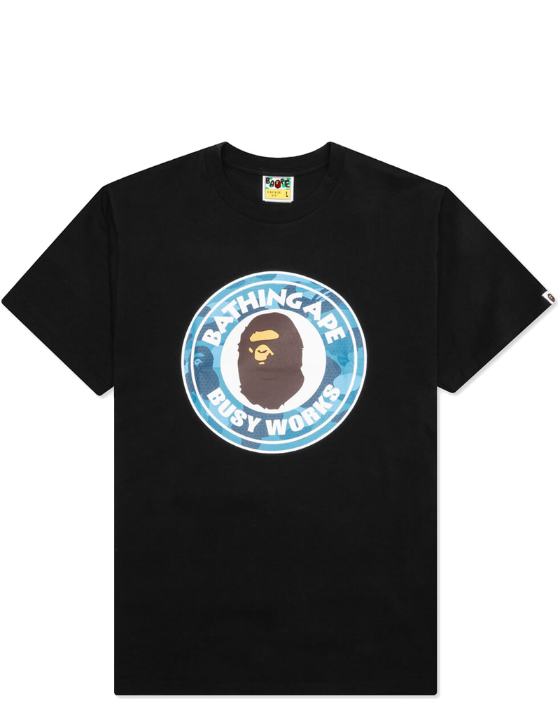 Honeycomb Camo Busy Works Tee A bathing ape – Гарантія оригінальності
