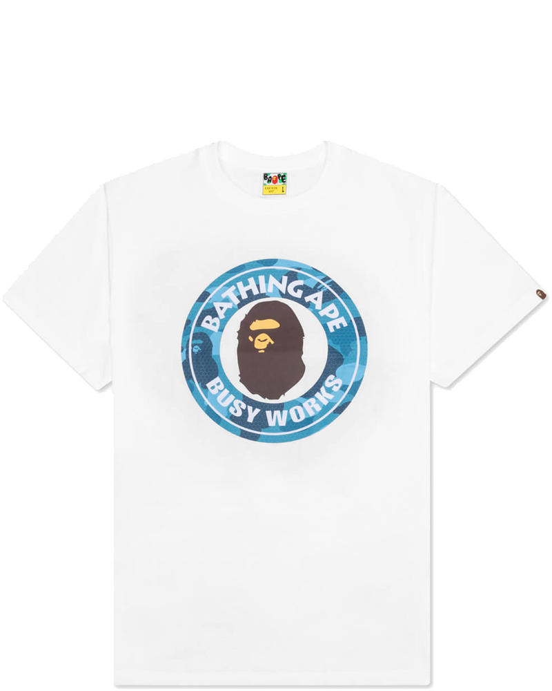 Honeycomb Camo Busy Works Tee A bathing ape – Гарантія оригінальності