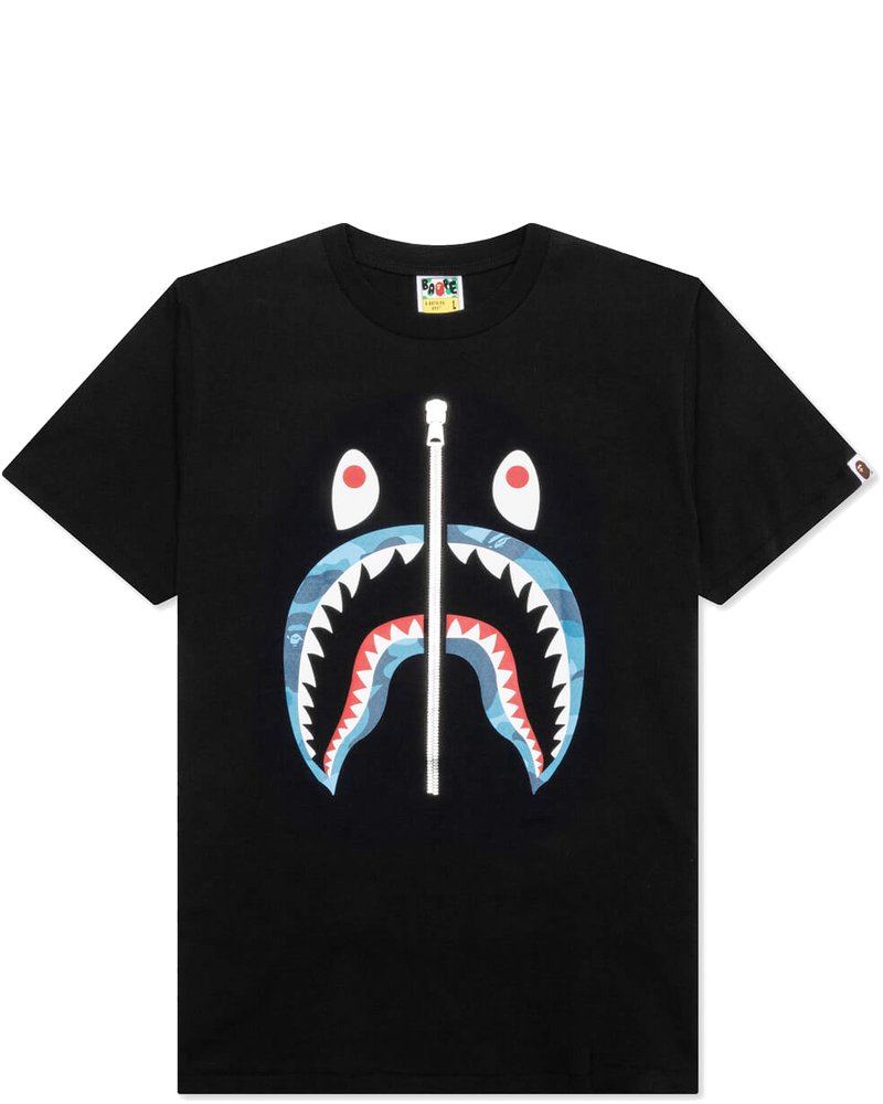 Honeycomb Camo Shark Tee A bathing ape – Гарантія оригінальності