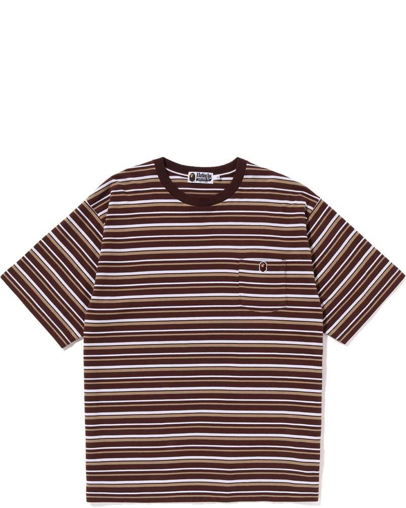 Hoop One Point Relaxed Fit Tee Mens A bathing ape оригінал – Купити в Україні