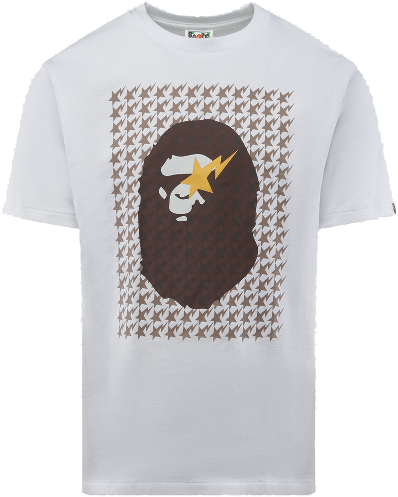 Houndstooth Ape Tee A bathing ape оригінал – Купити в Україні