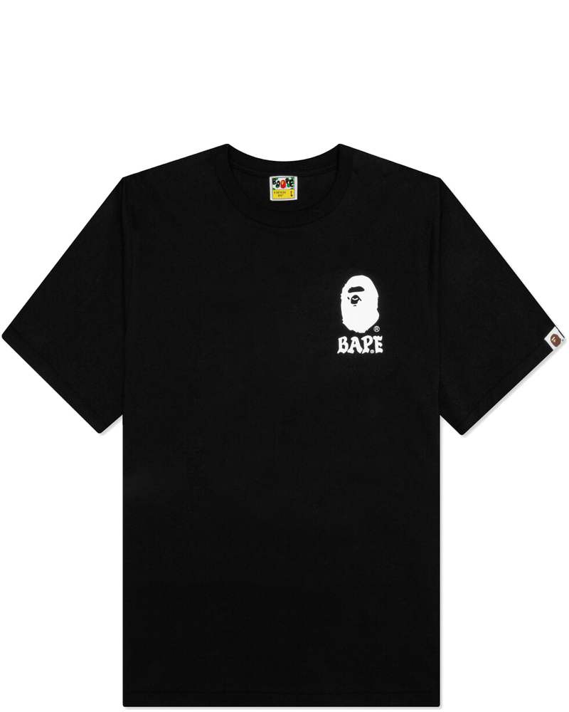 Japan Culture Lettered Tee A bathing ape – Гарантія оригінальності