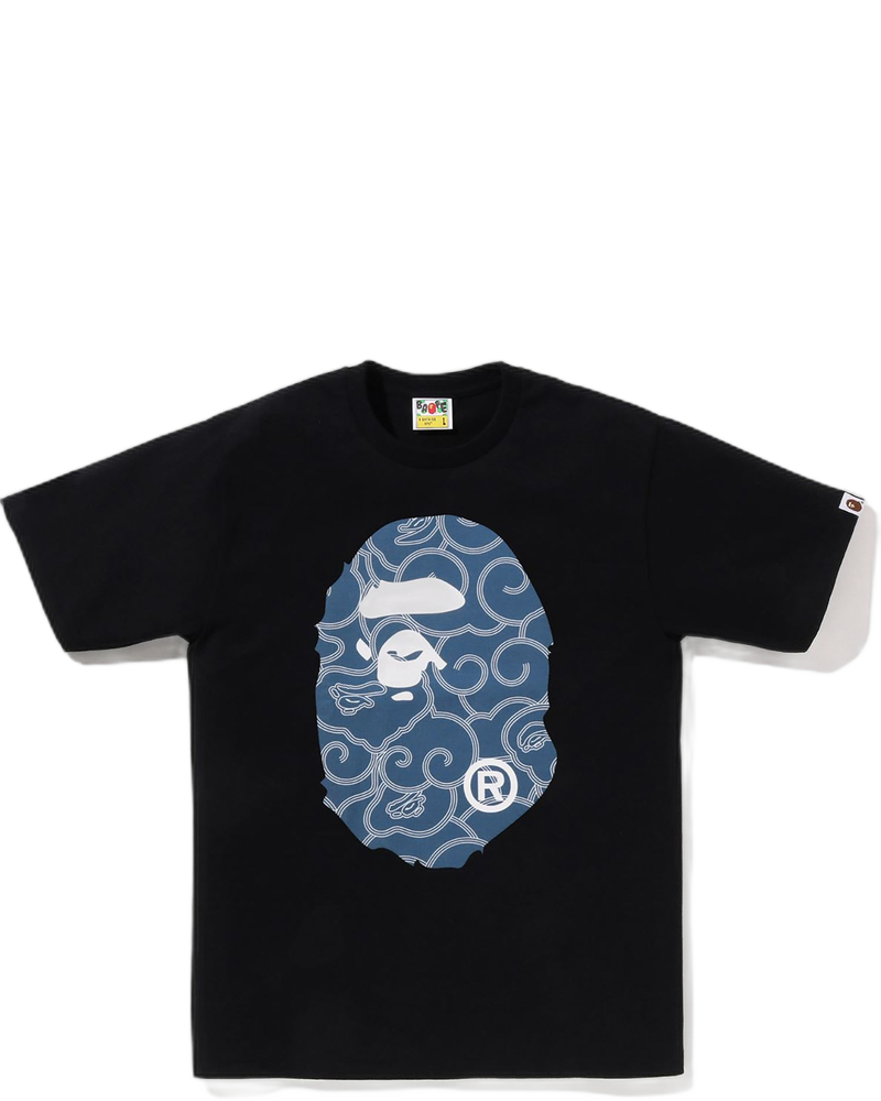 Japanese Cloud Camo Big Ape Head Tee Mens A bathing ape оригінал – Купити в Україні