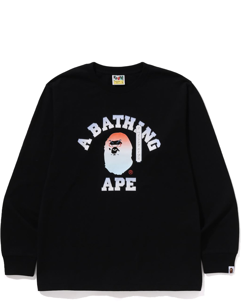 Kabuki Head Ls Tee Mens A bathing ape оригінал – Купити в Україні