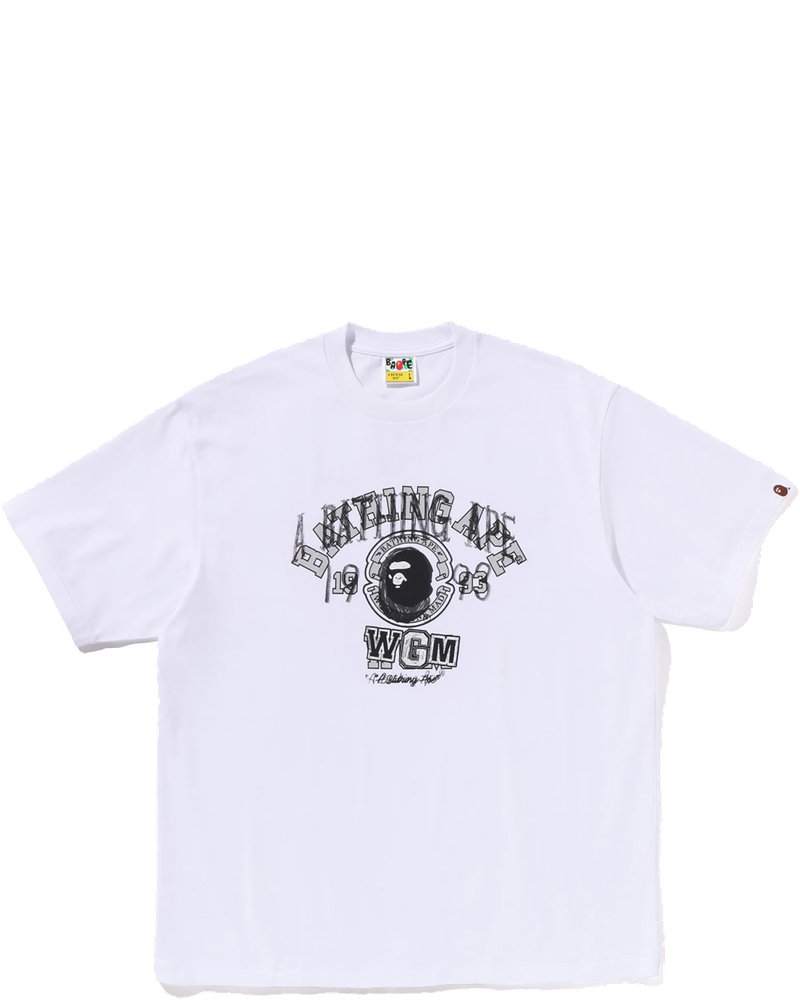 Layered College Relaxed Fit Tee Mens A bathing ape оригінал – Купити в Україні