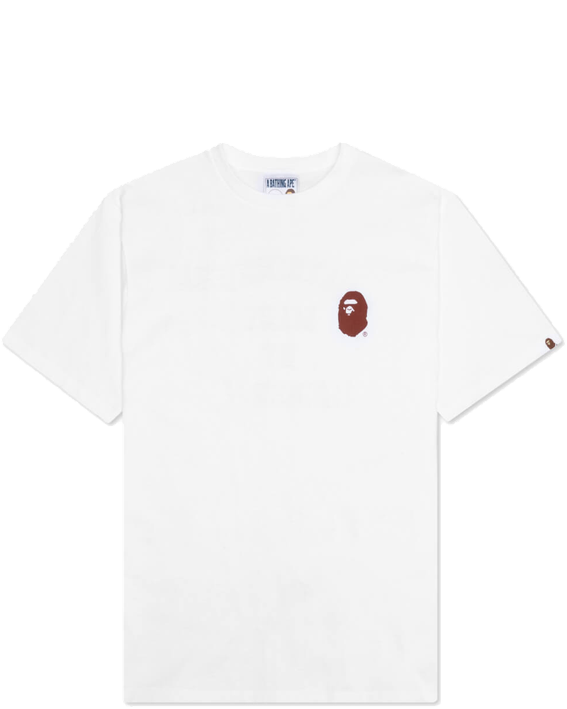 Оригінальна Lettered Tee M A bathing ape
