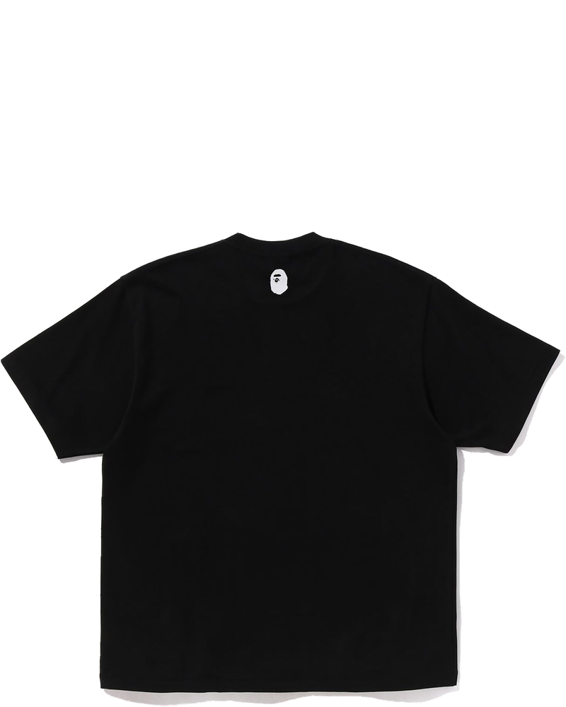Logo Relaxed Fit Tee Mens A bathing ape – Гарантія оригінальності